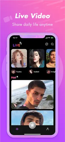 Screenshot 4 VJOY-Anonymous Live Video Chat iphone