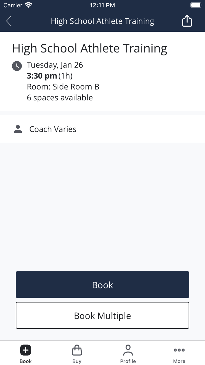 Gage Strength Training