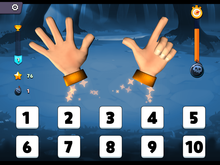 Finger Rechentrainer