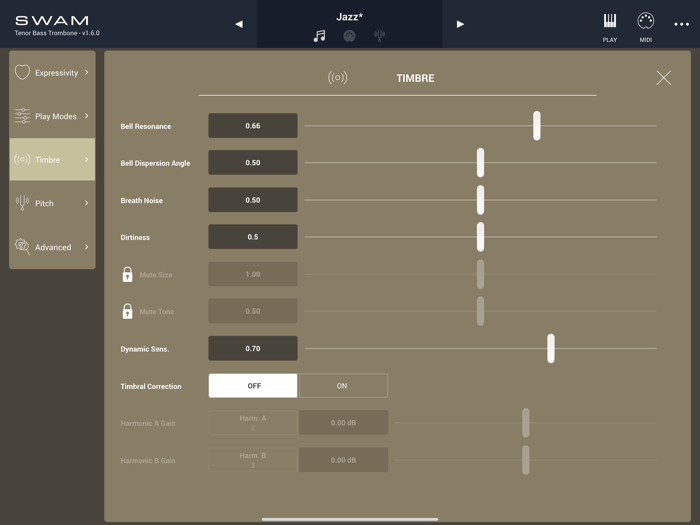 SWAM Tenor Bass Trombone
