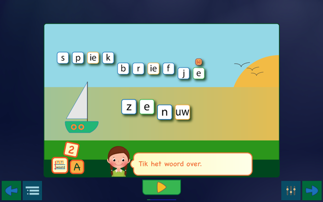 Spelling Nederlands 6(圖4)-速報App