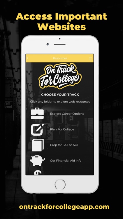 On Track For College screenshot-4