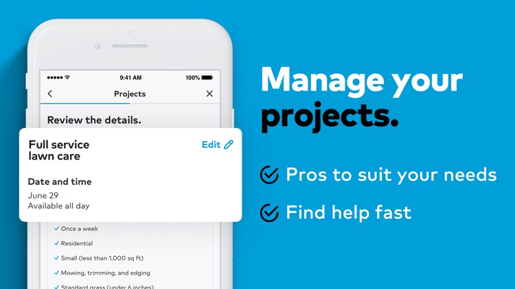 Thumbtack: Hire professionals screenshot-4