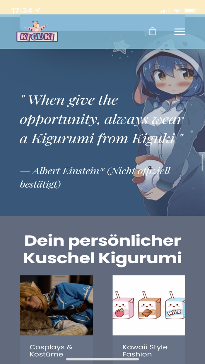 Kiguki Kawaii  Cosplay Shop