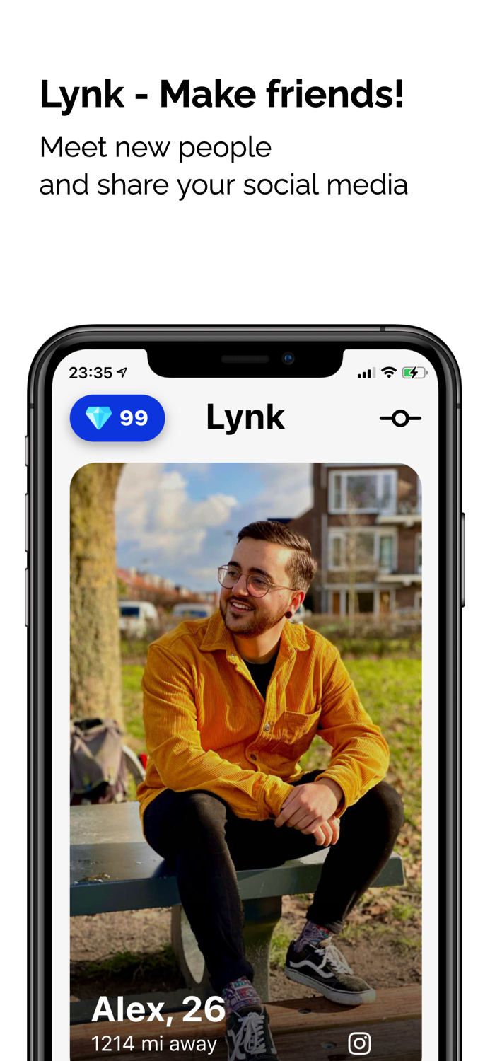 Lynk - Friends. Dates. Socials