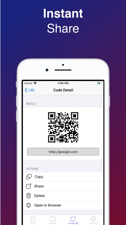 QR Code Maker-Barcode Scanner screenshot-4