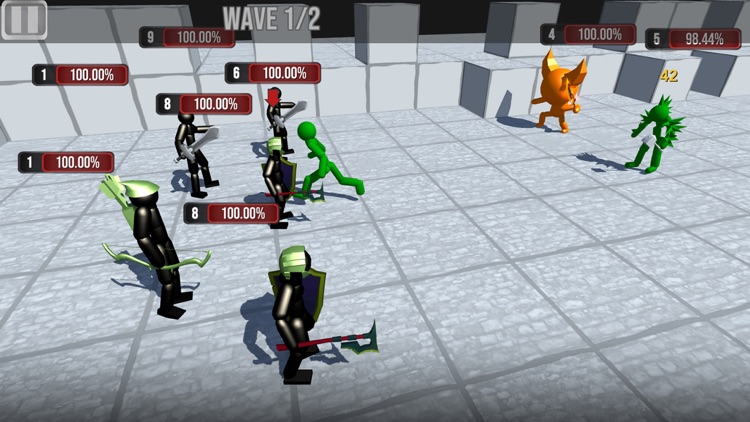 Stickman Raid screenshot-5