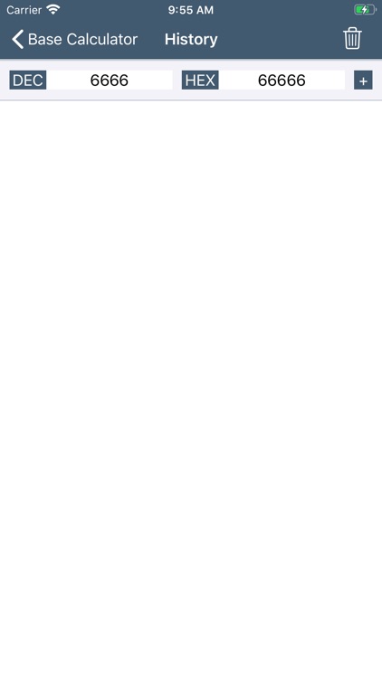 Base Calculator & Converter screenshot-3