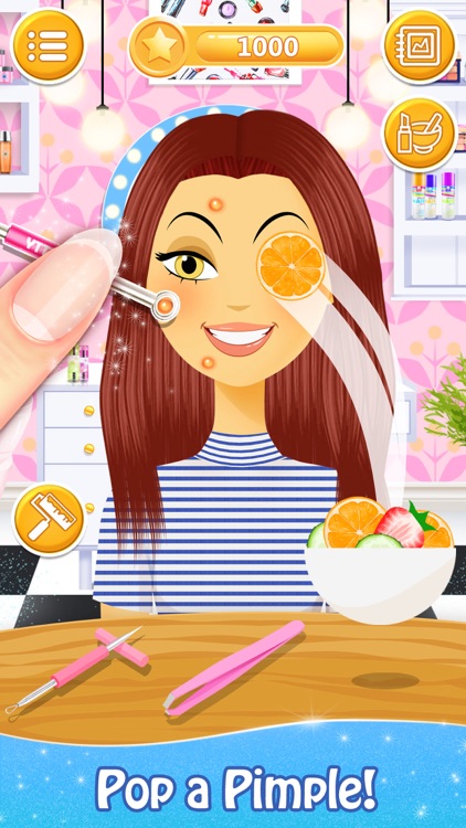 Salon Games for Girls: Spa Day screenshot-3