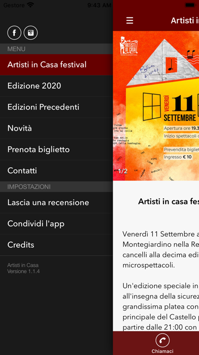 Artisti in Casa screenshot 2