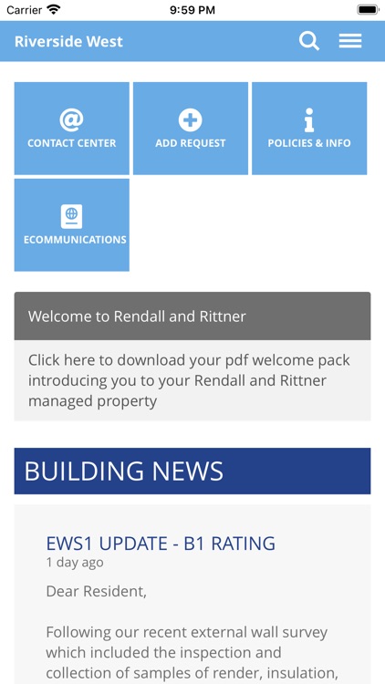 Rendall & Rittner Online