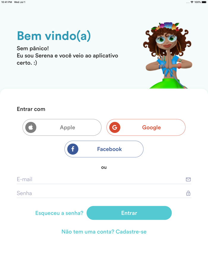 Serena - Viver sem pânico