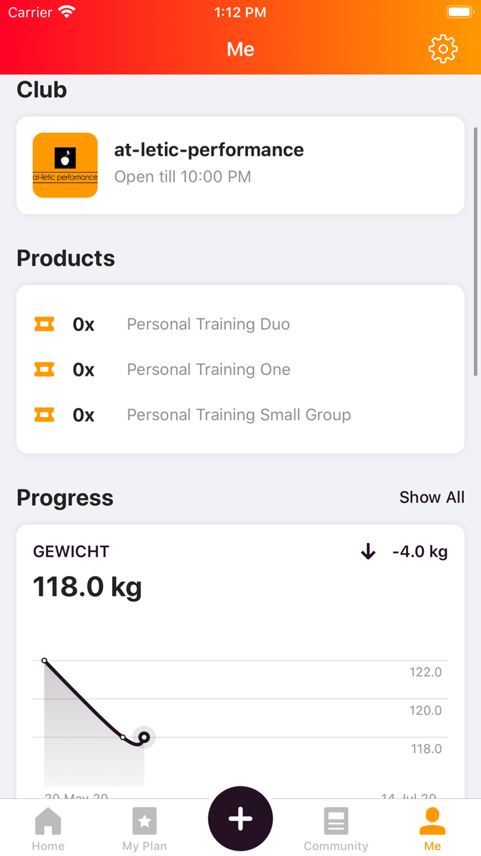 at-letic performance