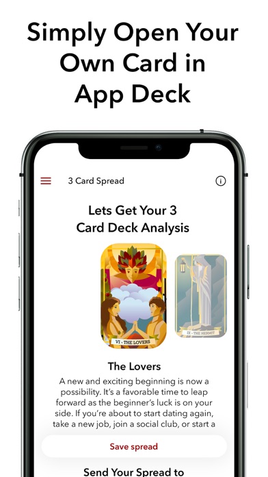 How to cancel & delete Tarot Card Reading Predictions from iphone & ipad 2