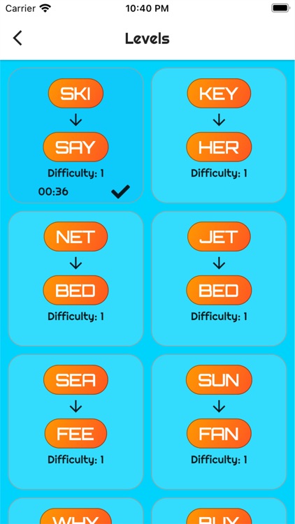 Word Chain Challenge