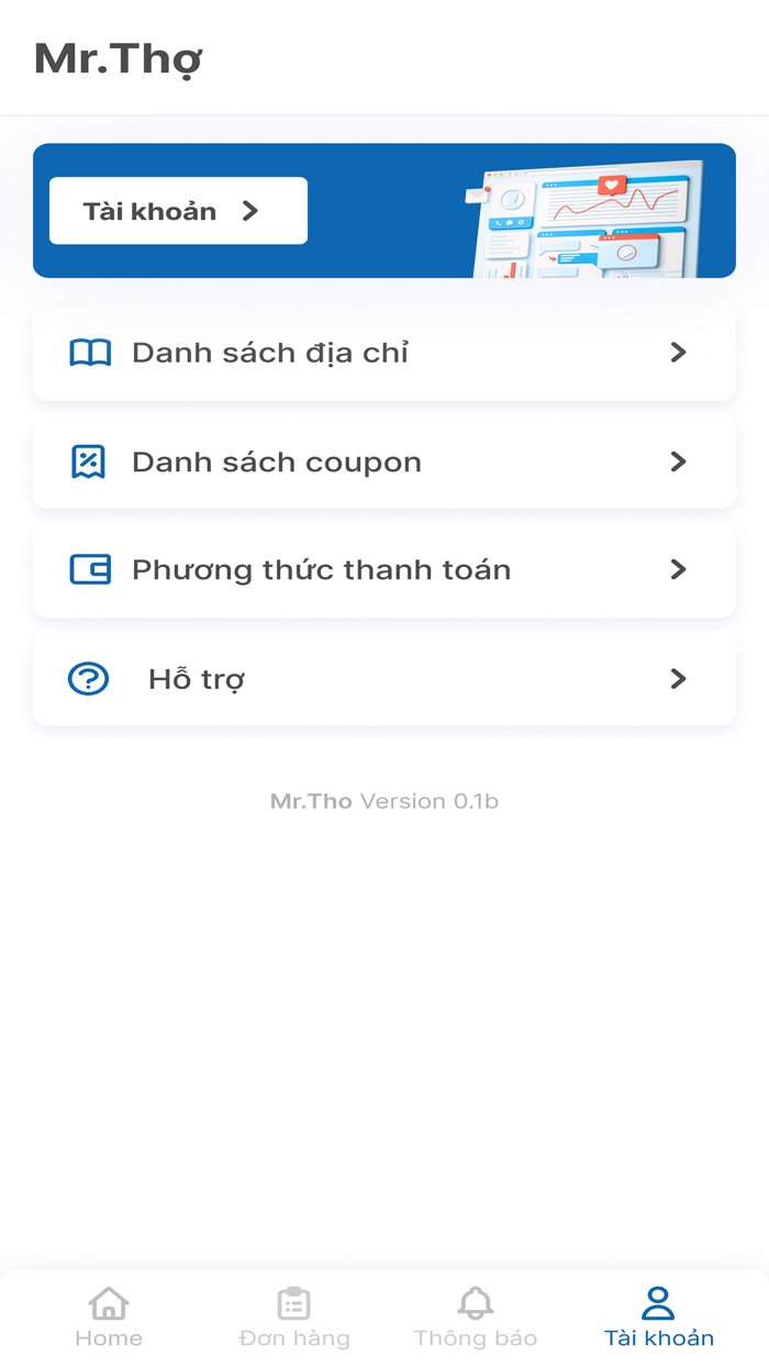 Mr. Thợ Điện, nước, máy lạnh