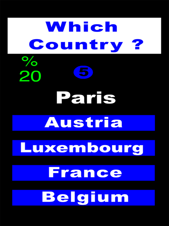 Screenshot #6 pour EUQuiz