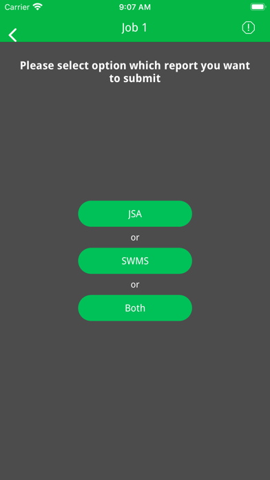 How to cancel & delete SWMS JSA from iphone & ipad 1