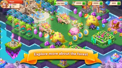 Merge Forest Hack screenshot 2 - game app interface