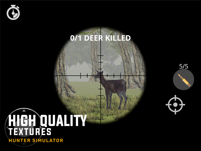Hunter Simulator