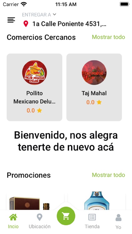 Llego App