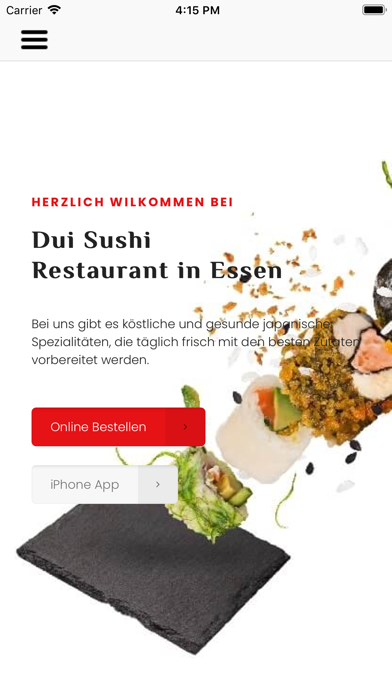 Dui Sushi Restaurant in Essen screenshot 3