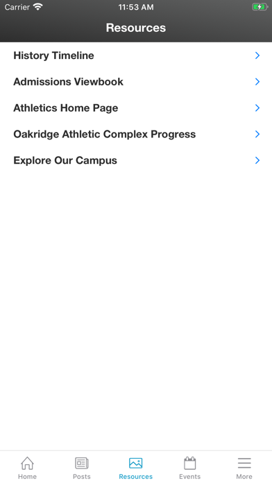 How to cancel & delete Oakridge from iphone & ipad 3