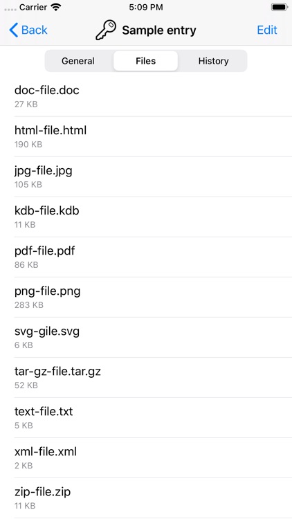 KeePassium (KeePass passwords) screenshot-4