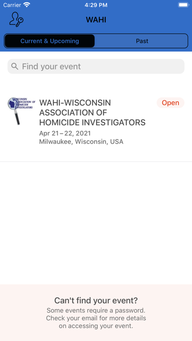 WAHI-Wi Homicide Investigators screenshot 2