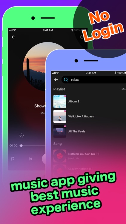 Music Me - Stream Music Player screenshot-3