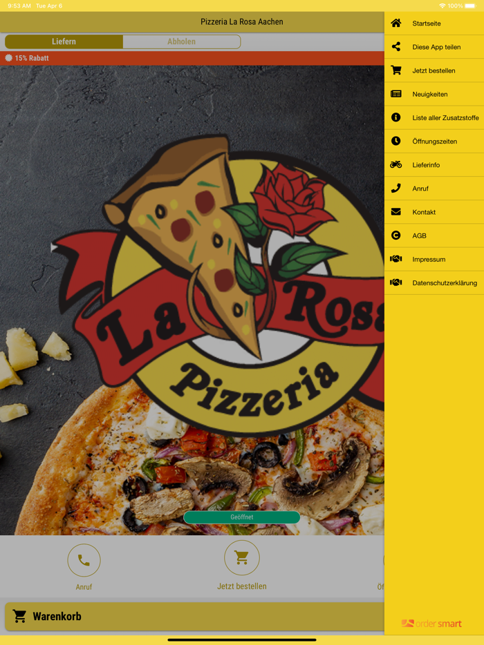 Pizzeria La Rosa Aachen