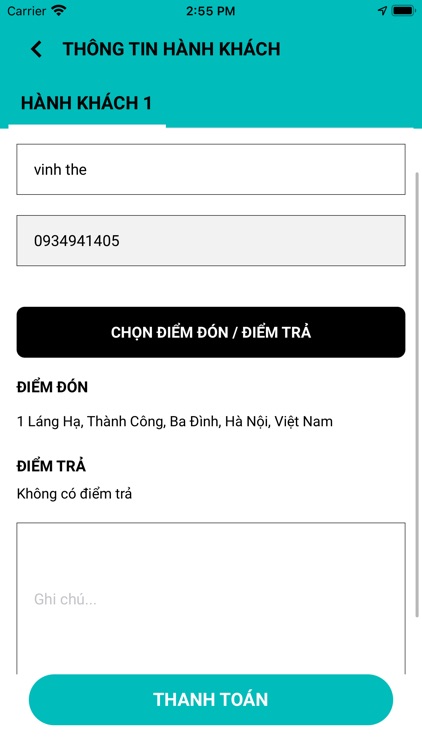 Xe Aloha screenshot-6