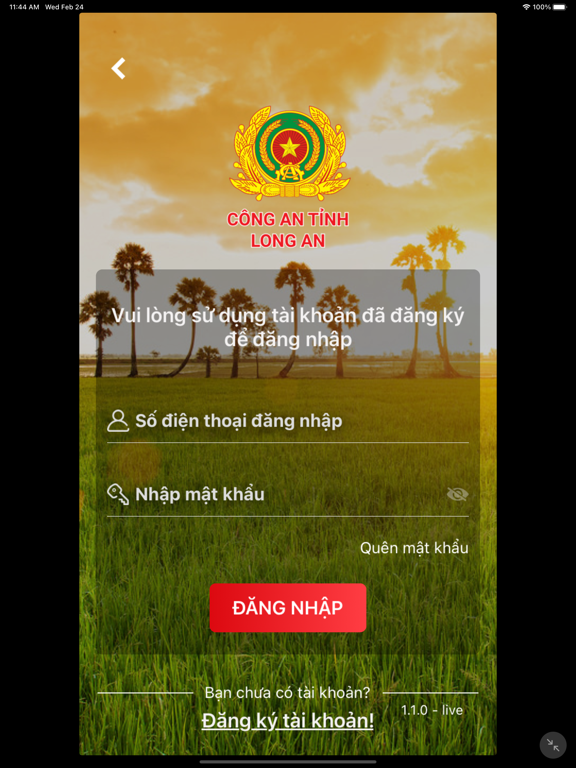 Screenshot #4 pour LA.ANTT (Công Dân)