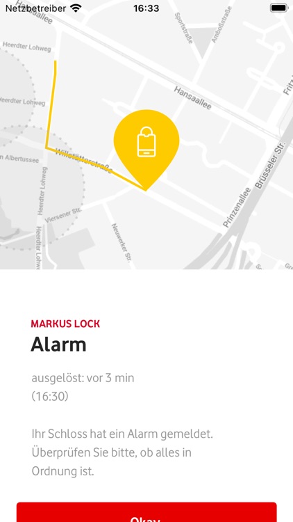 Vodafone Smart Lock