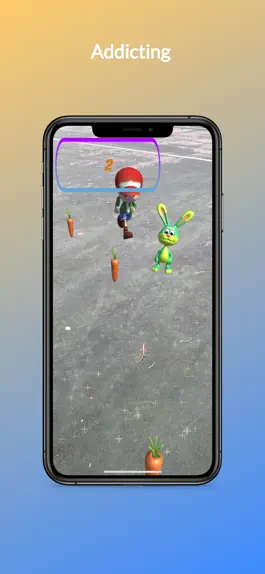 Game screenshot Bunny Run AR hack