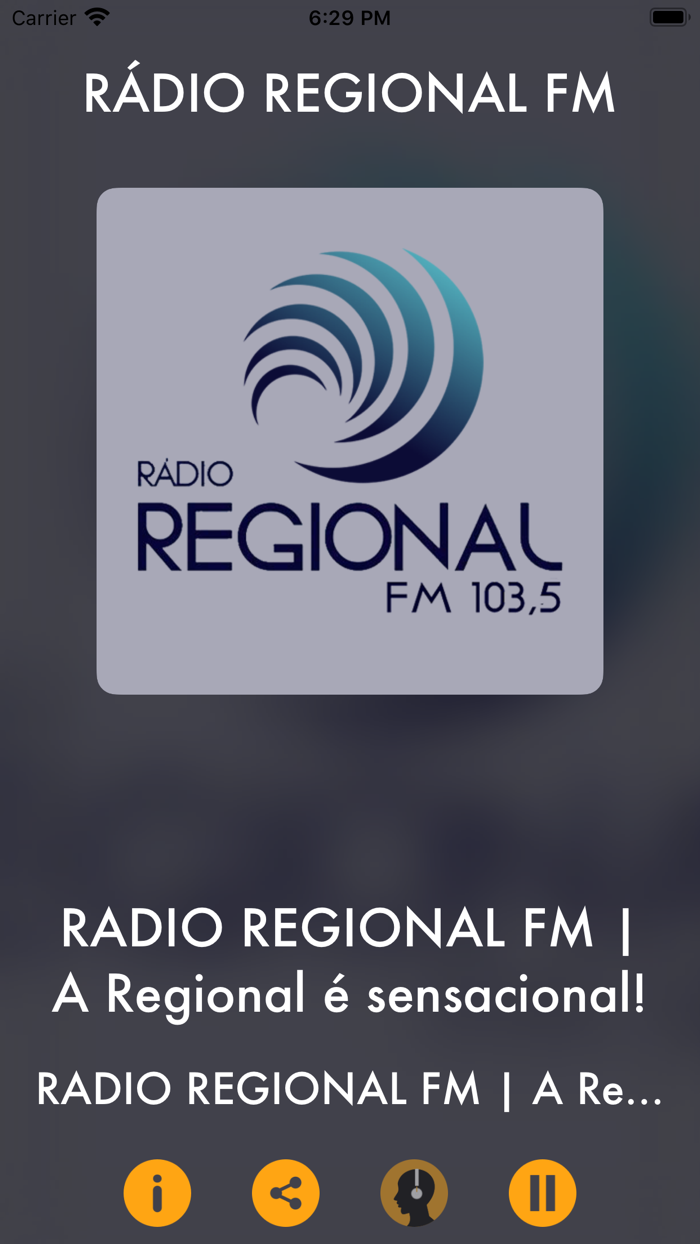 RADIO REGIONAL FM
