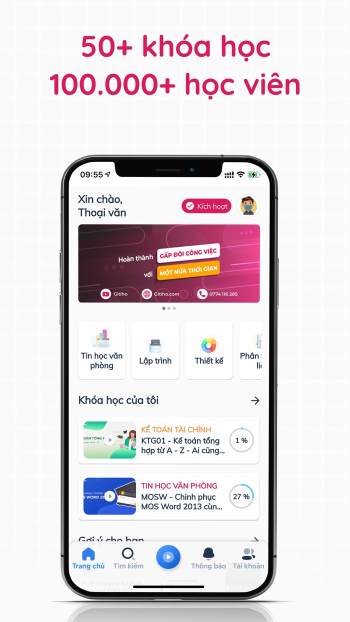 Gitiho Learn to success