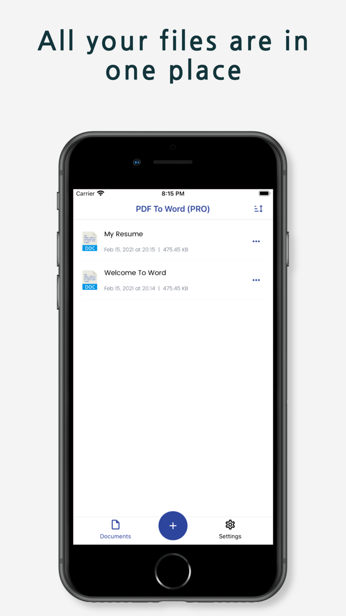 PDF to Word by Alphadocs