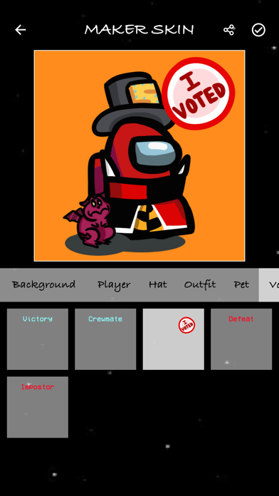 Among Us Skin Maker | Apps | 148Apps