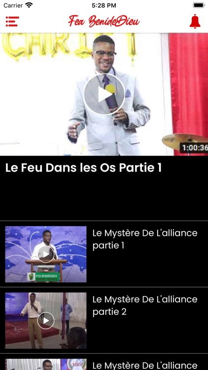 FEA BENIDEDIEU screenshot-3