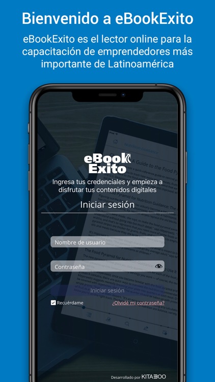 eBookExito Reader screenshot-3