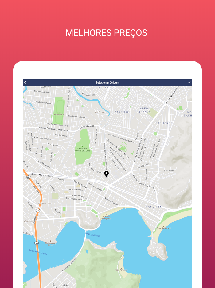 Go Táxi - Passageiros