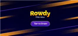 Game screenshot Rowdy Review mod apk