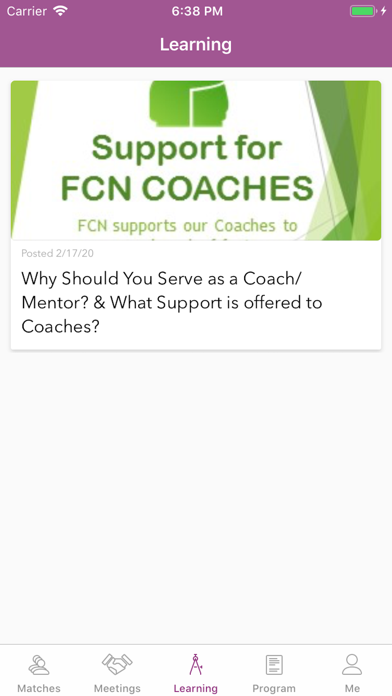 FCN Foundation screenshot 4