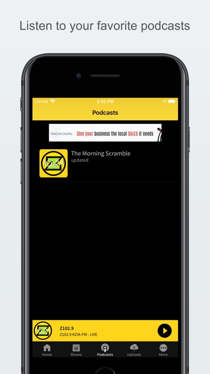 Z102.9 KZIA-FM screenshot-3