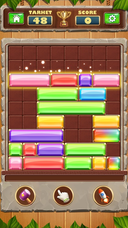 Slide Puzzle:Drop Jewel screenshot-3