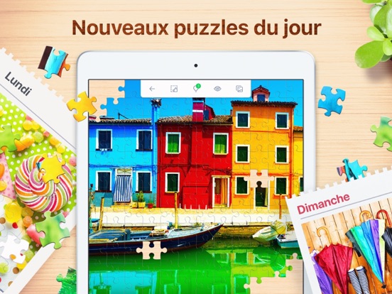 Puzzles - Casse-têtes logiques Puzzles - Casse-têtes logiques