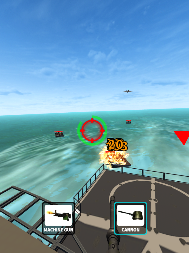 Battleship Simulator 3D, game for IOS