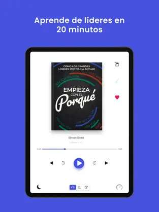 Screenshot 1 Aureo: Resúmenes y Audiolibros iphone