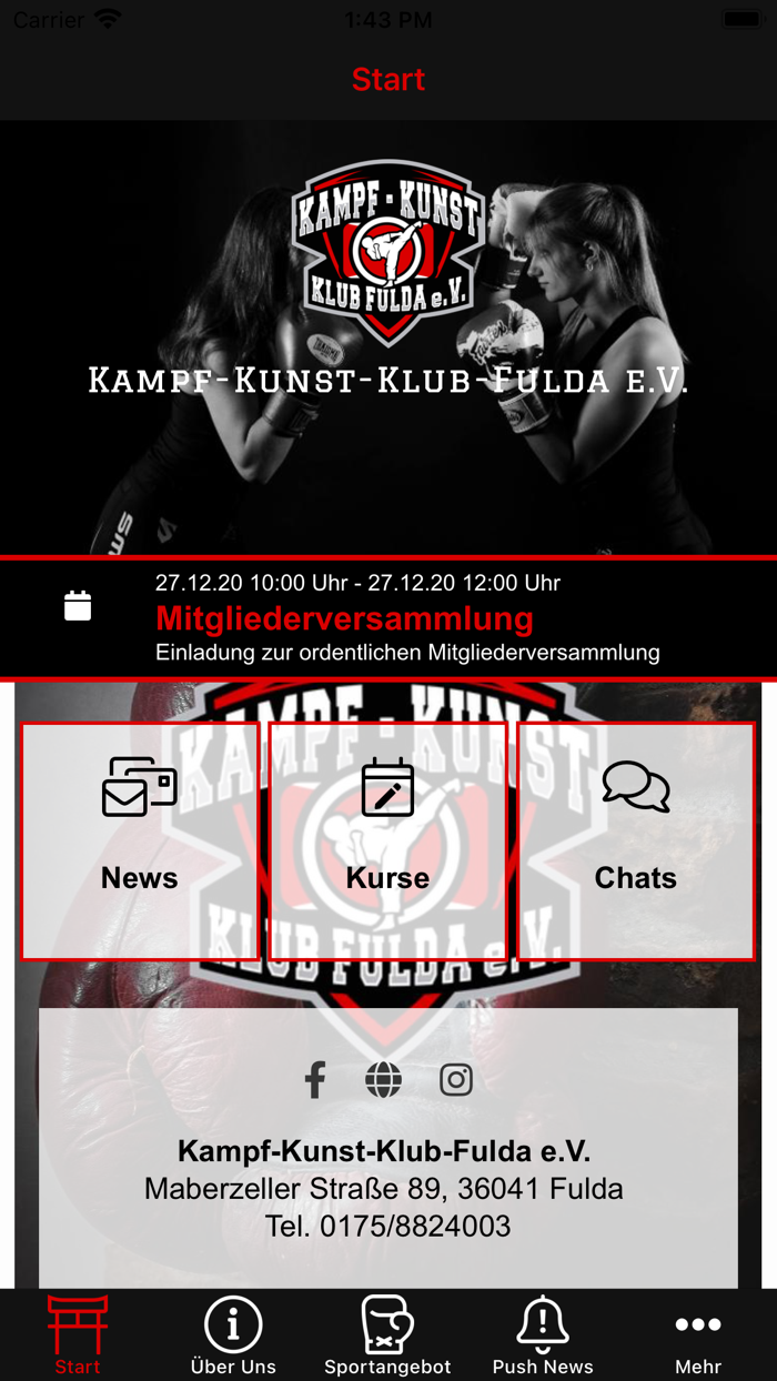 Kampf Kunst Klub Fulda e.V.